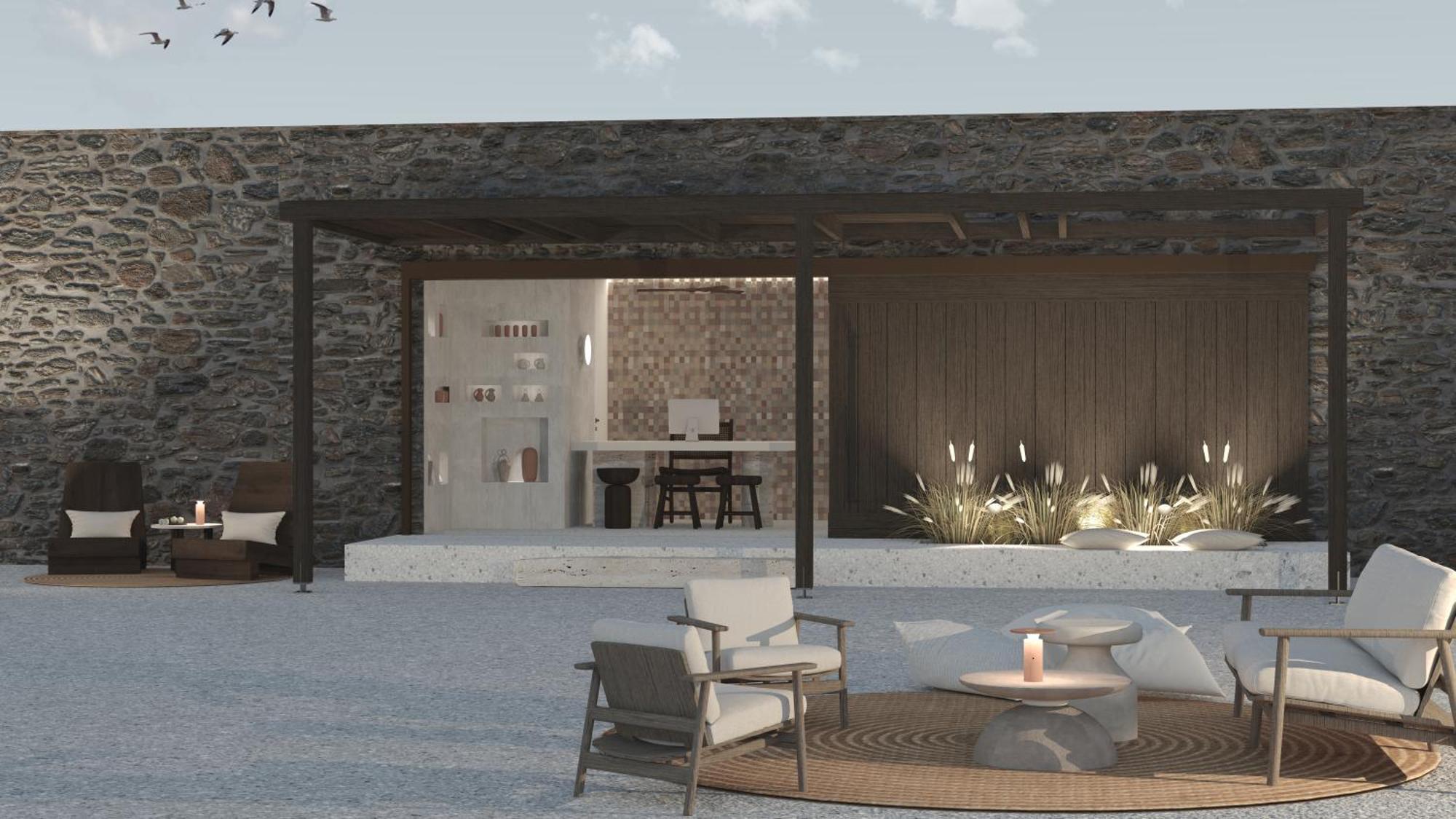 Yfes Hotel Kíthnos Eksteriør billede