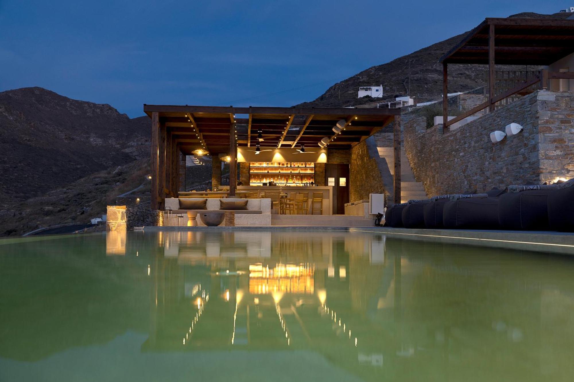 Yfes Hotel Kíthnos Eksteriør billede