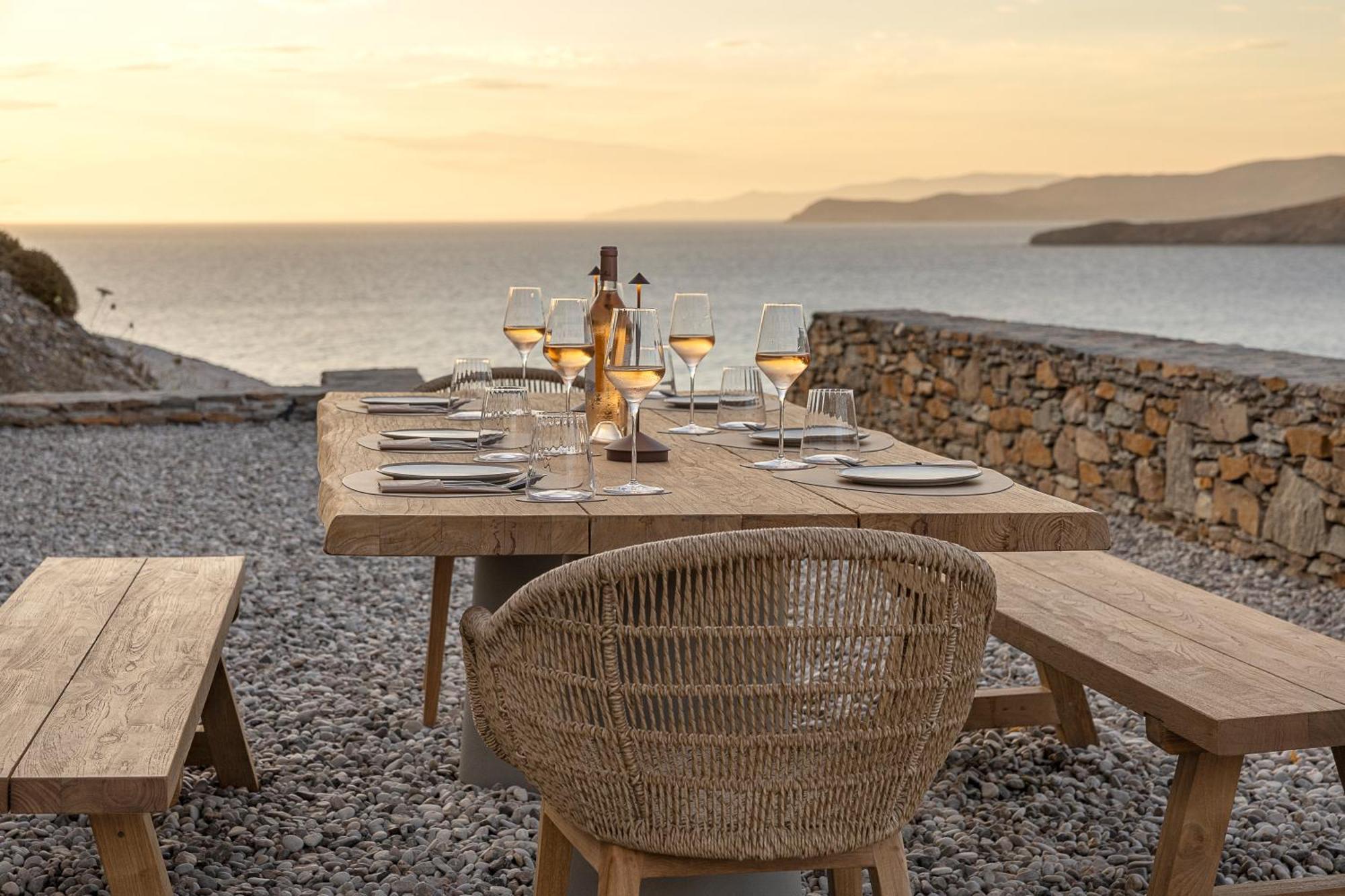 Yfes Hotel Kíthnos Eksteriør billede