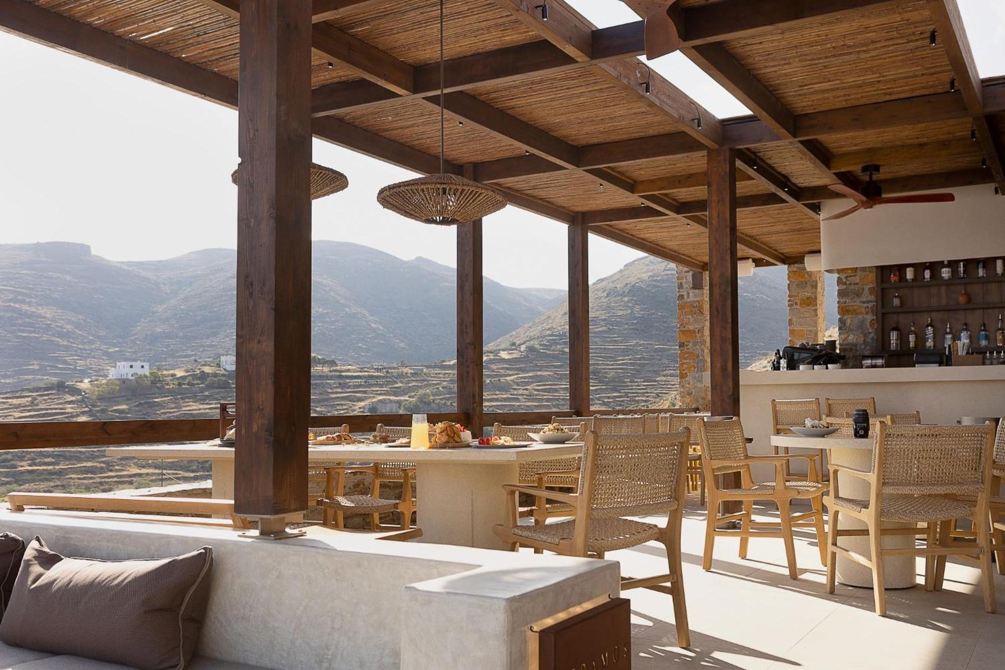 Yfes Hotel Kíthnos Eksteriør billede