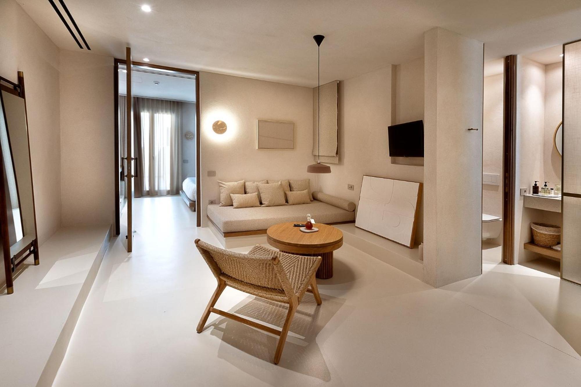 Yfes Hotel Kíthnos Eksteriør billede