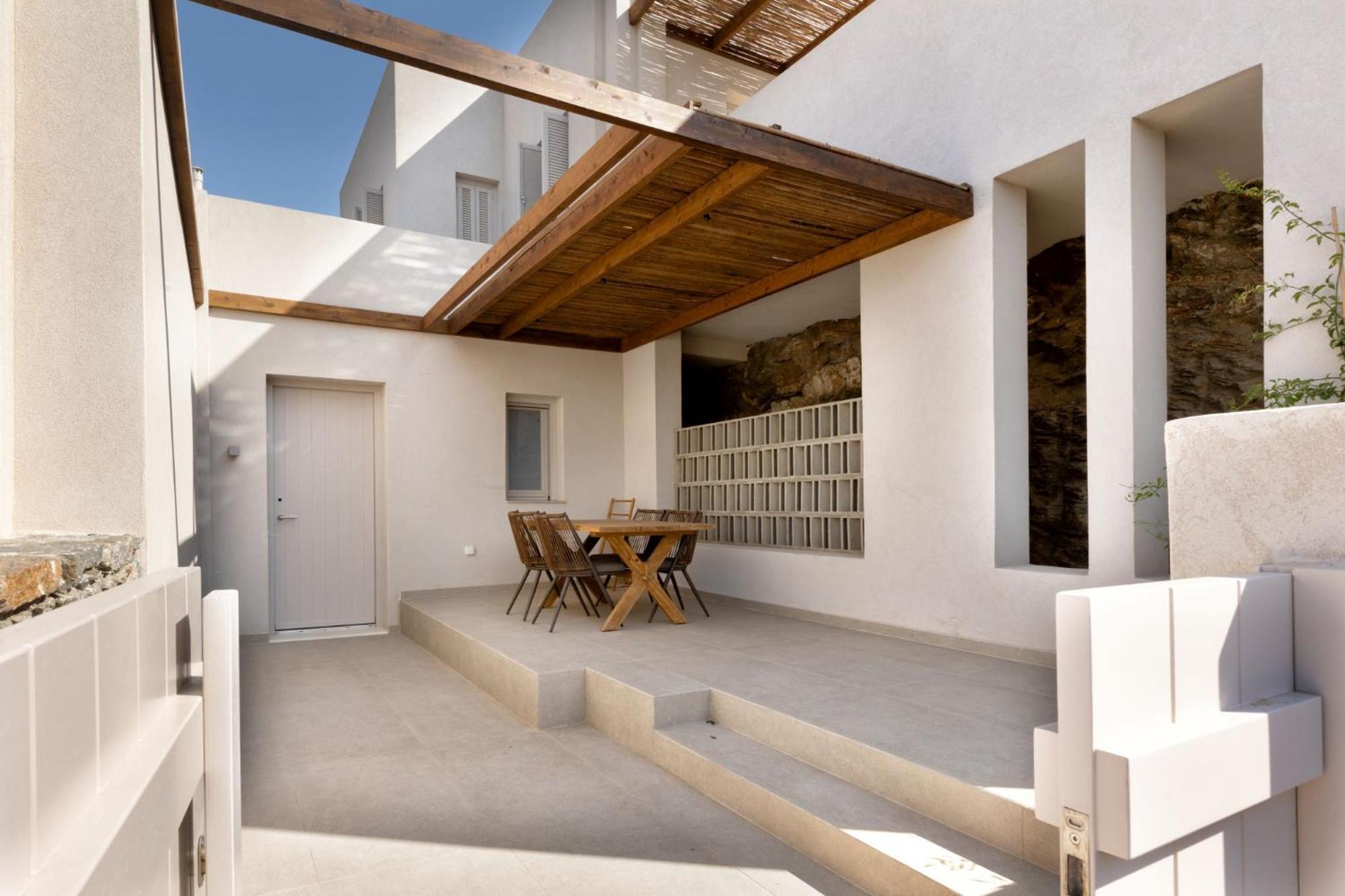 Yfes Hotel Kíthnos Eksteriør billede