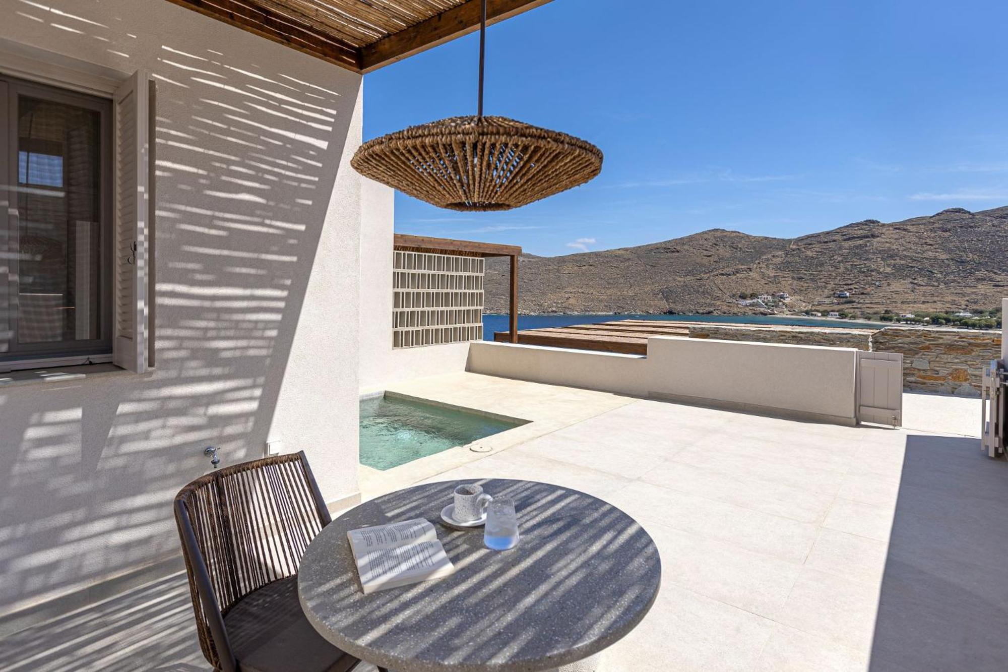 Yfes Hotel Kíthnos Eksteriør billede