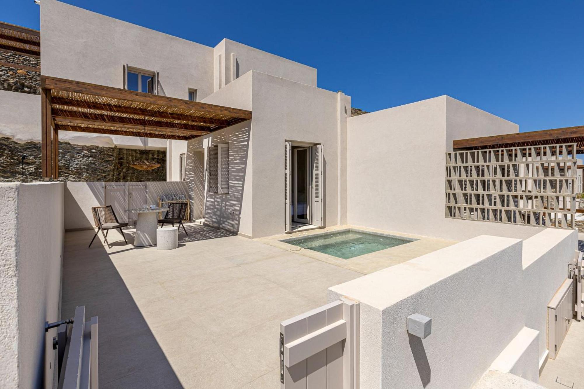 Yfes Hotel Kíthnos Eksteriør billede
