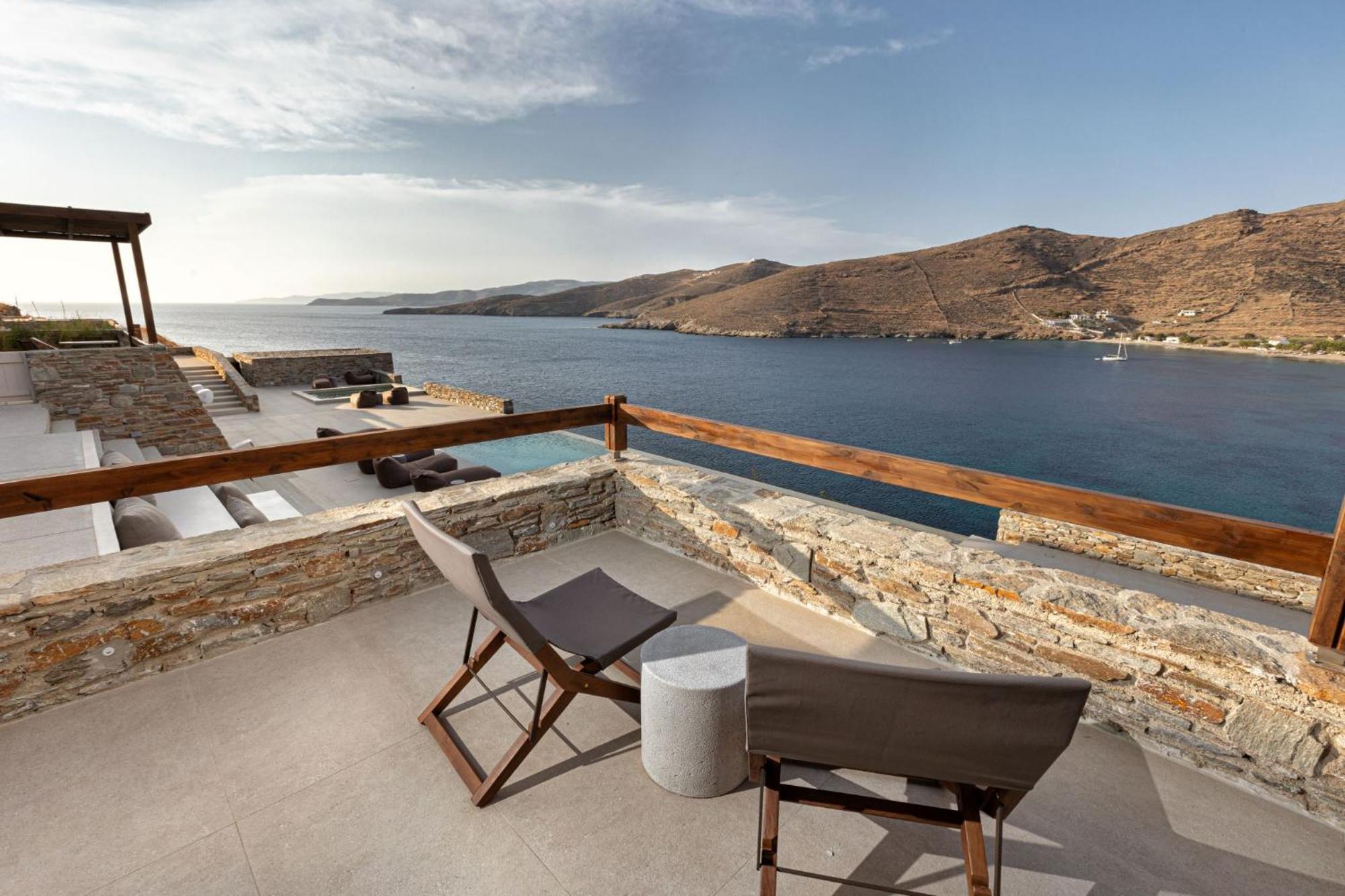 Yfes Hotel Kíthnos Eksteriør billede