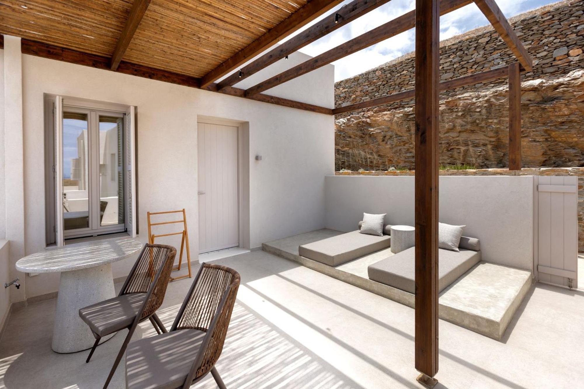 Yfes Hotel Kíthnos Eksteriør billede