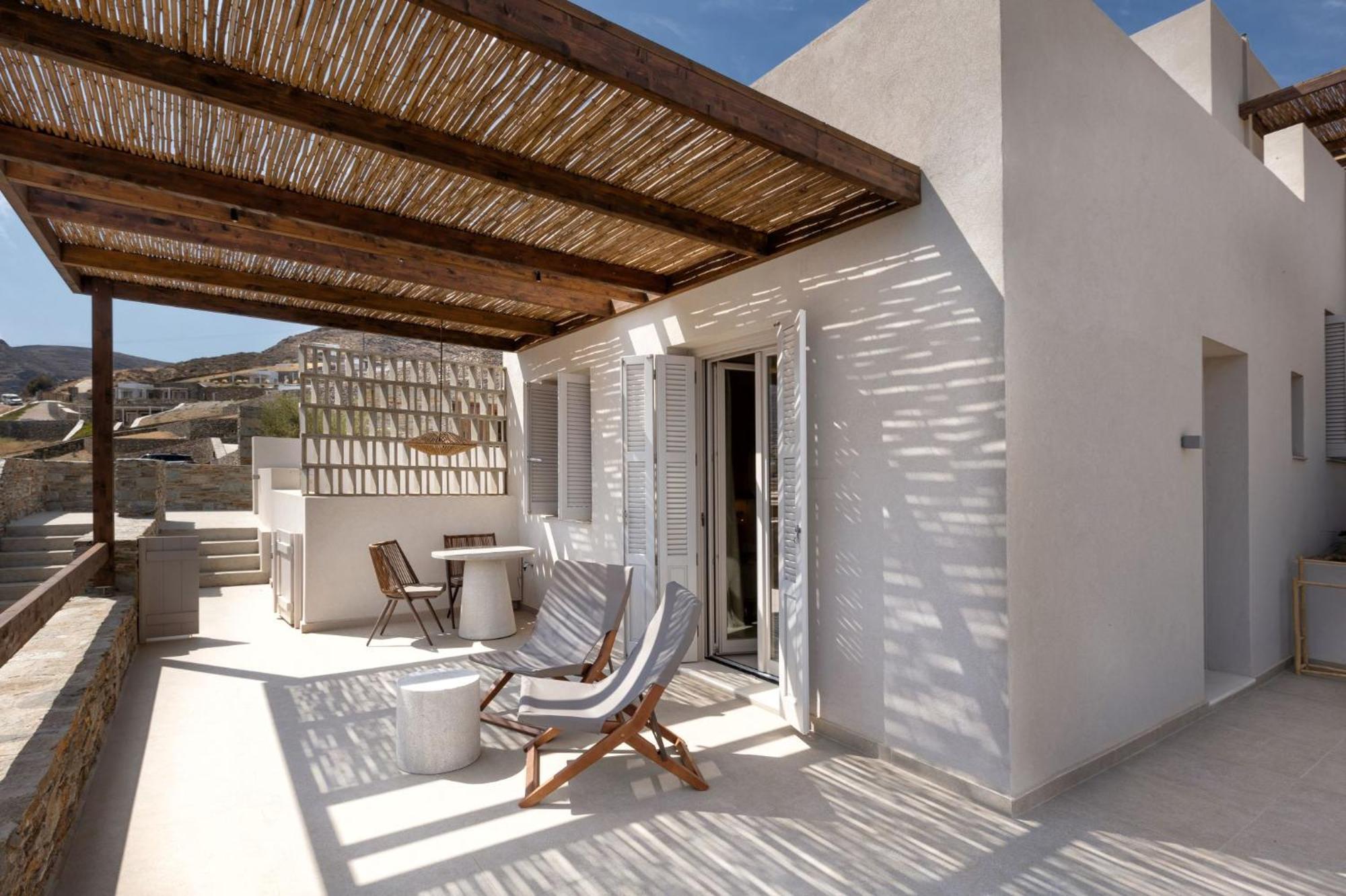 Yfes Hotel Kíthnos Eksteriør billede