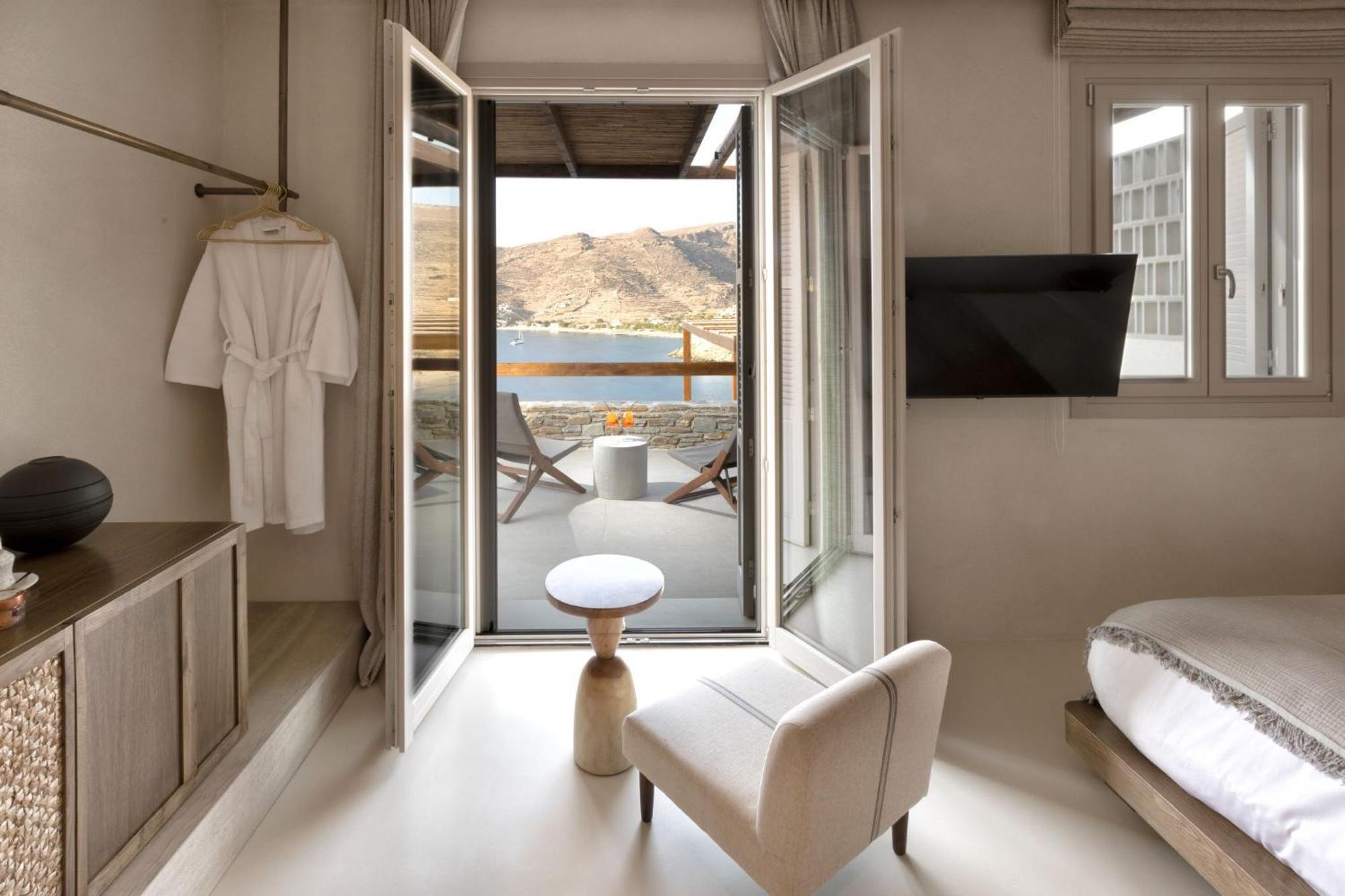 Yfes Hotel Kíthnos Eksteriør billede